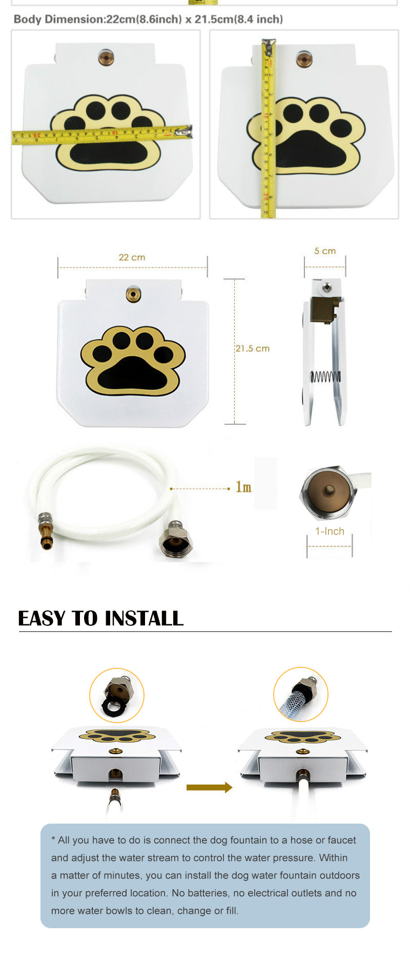 Water Fountain For Dogs