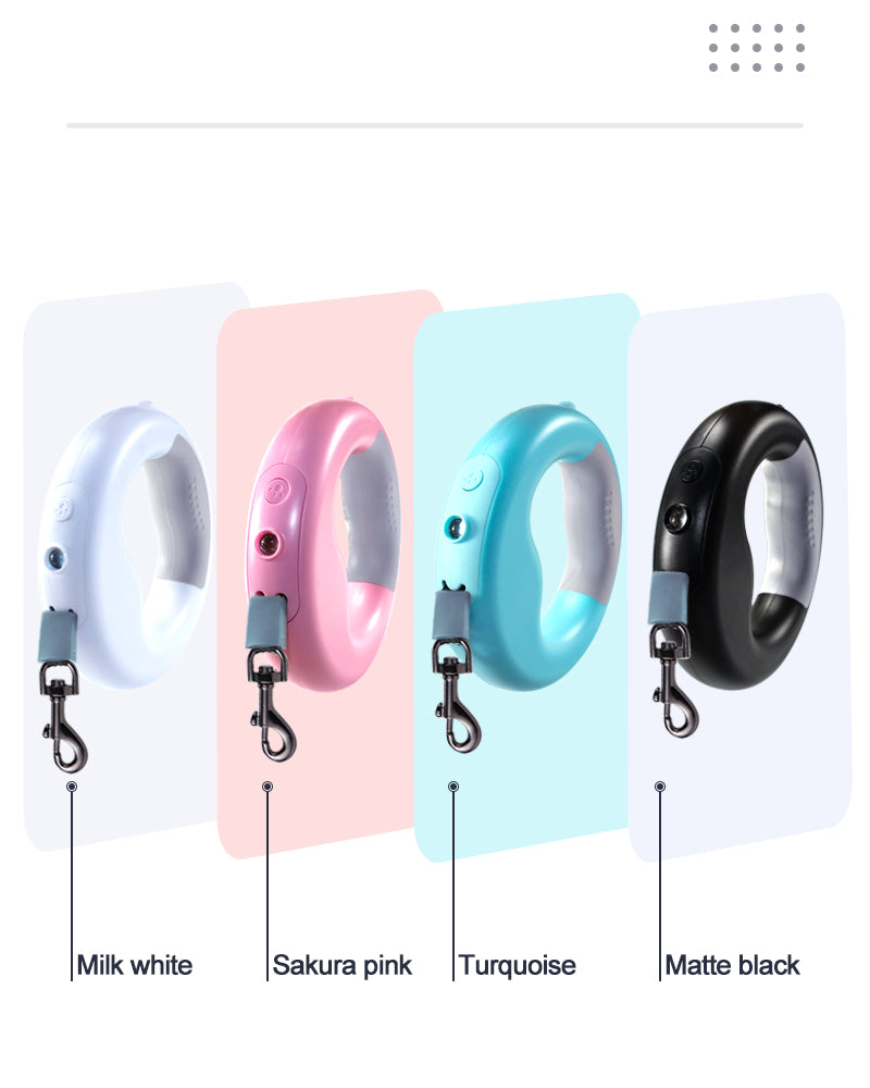 Magic Leash: Light your walks
