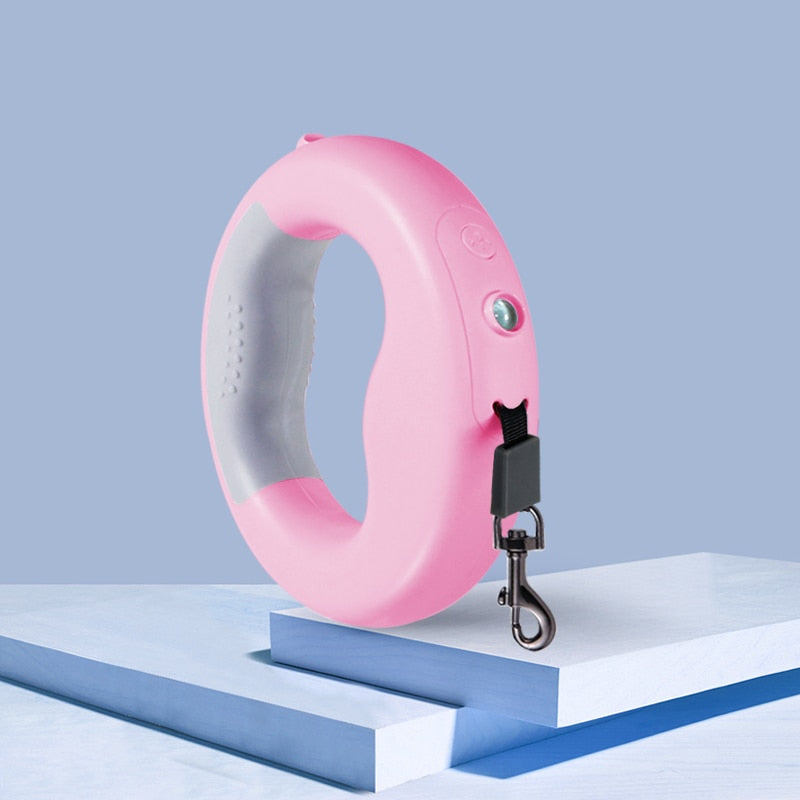 Magic Leash: Light your walks