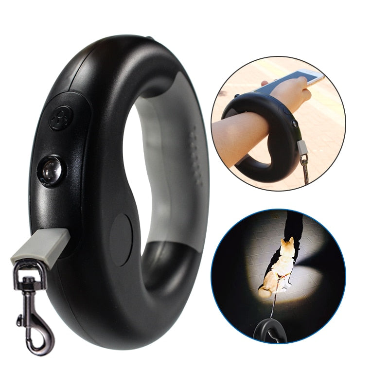 Magic Leash: Light your walks