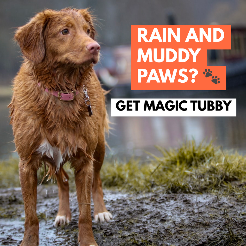 Magic Tubby™ - El mejor limpiador de patas