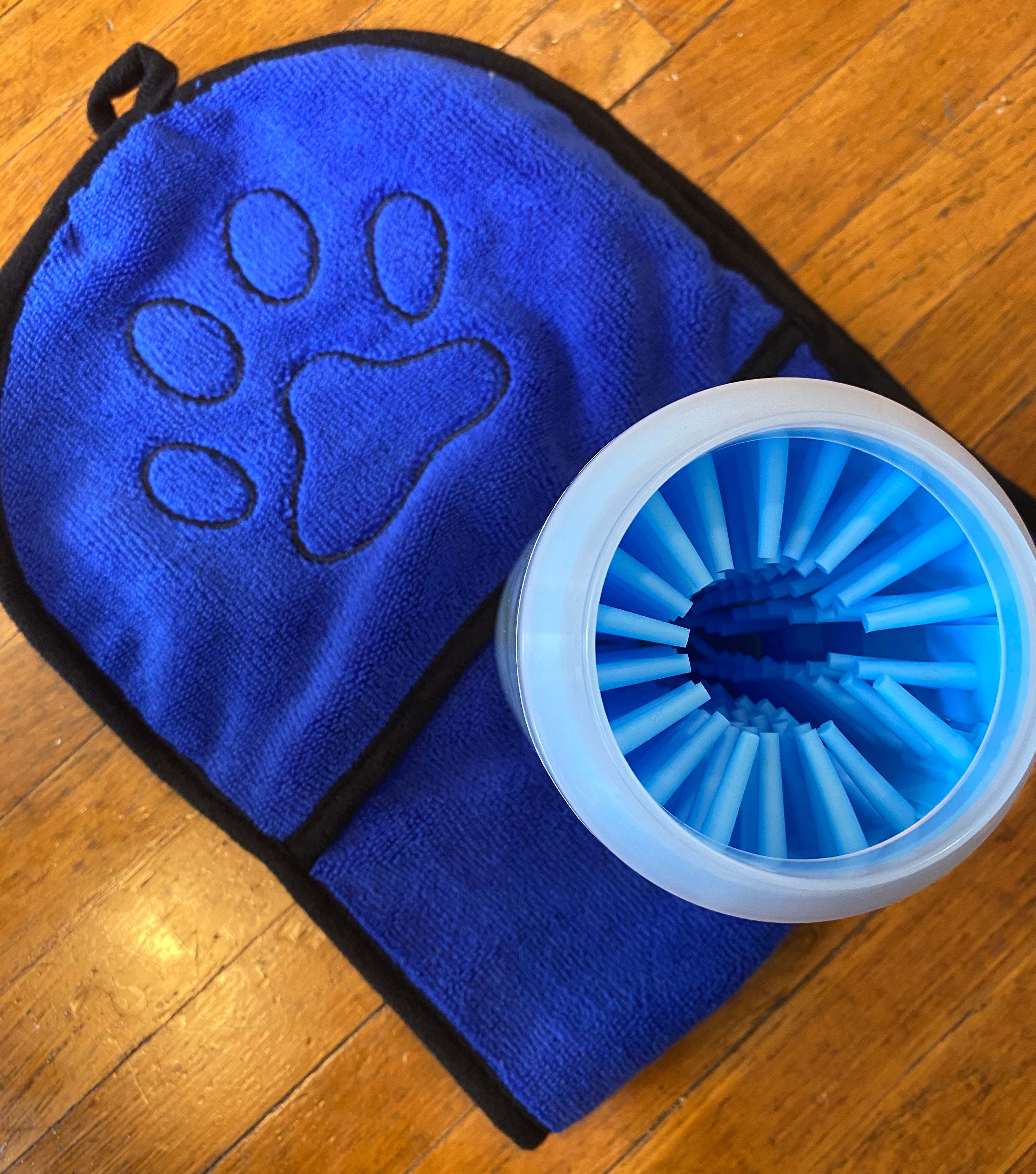 Magic Towel: Toalla para secar patas