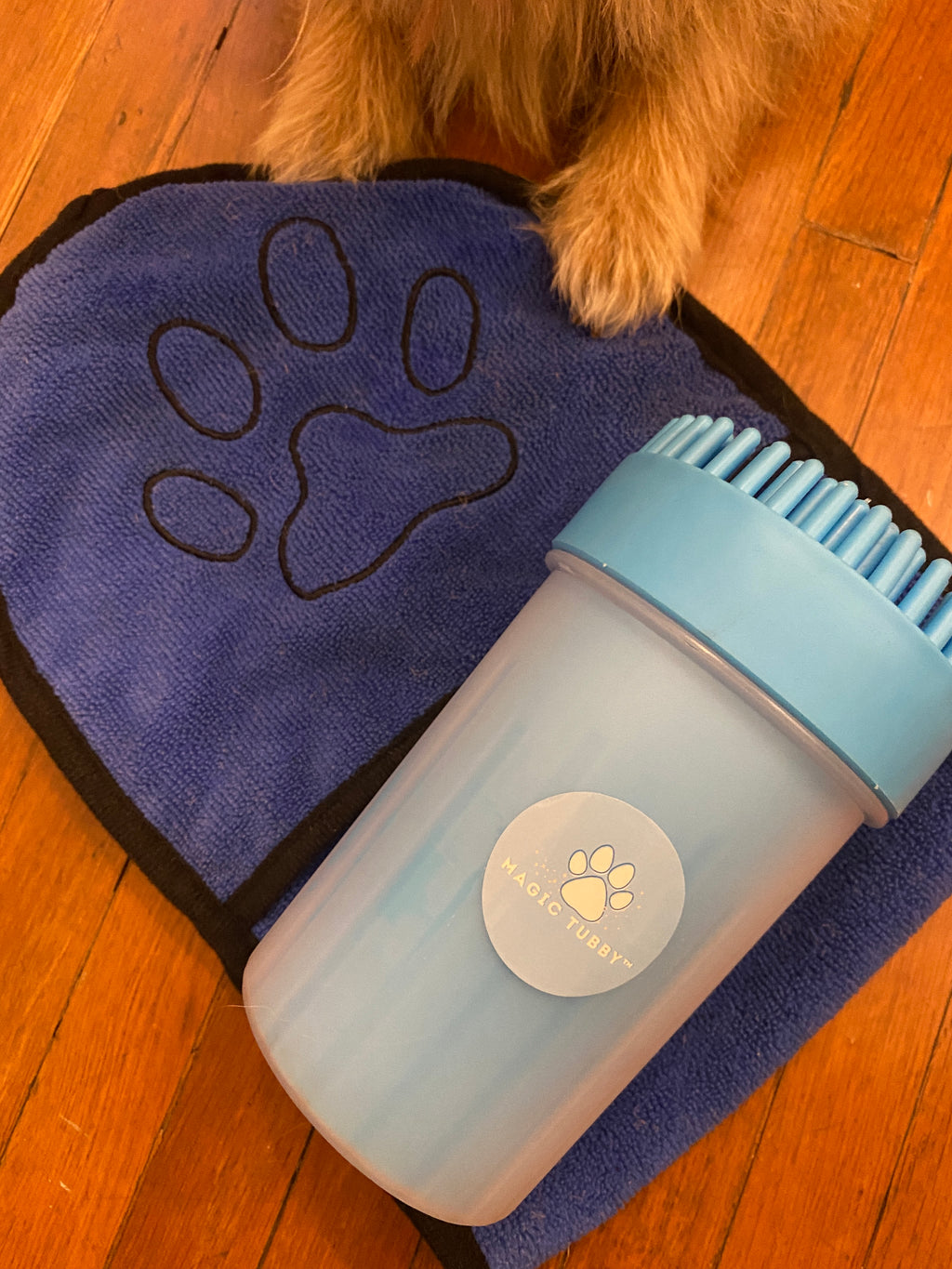 Magic Towel: Toalla para secar patas