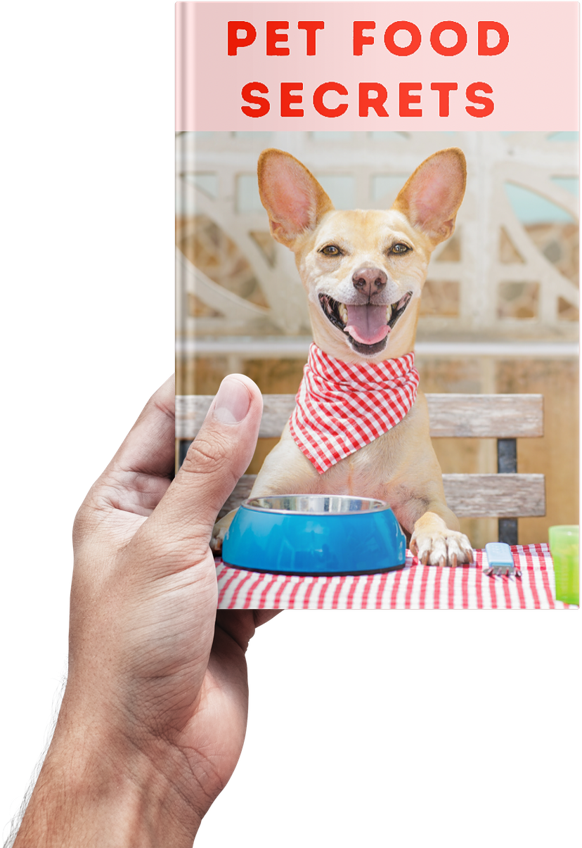 Pet Food Secrets: Making Pet Food At Home