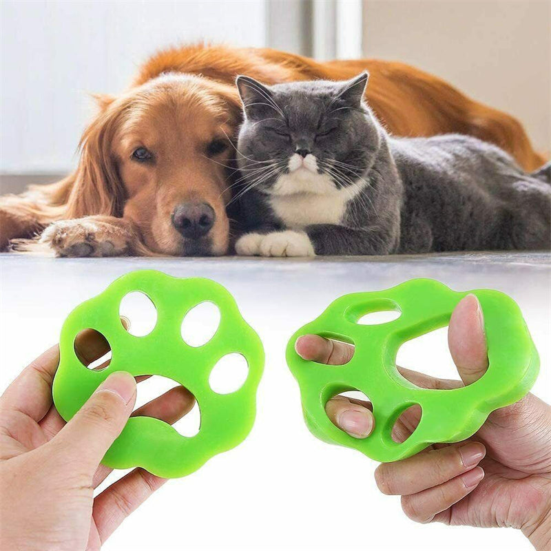 Fur Grabber: washer dog hair remover