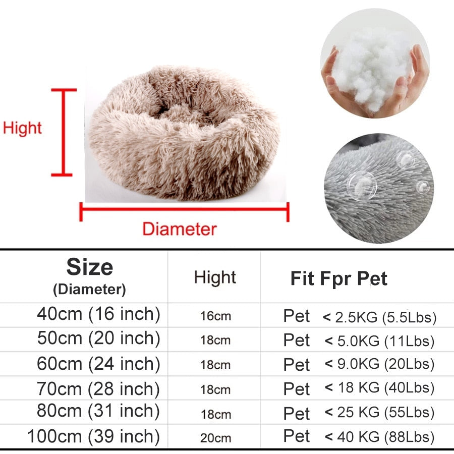 Fluffy: Dog calming bed