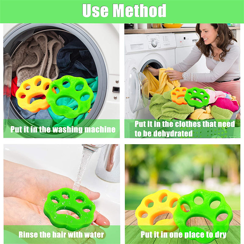 Fur Grabber: washer dog hair remover