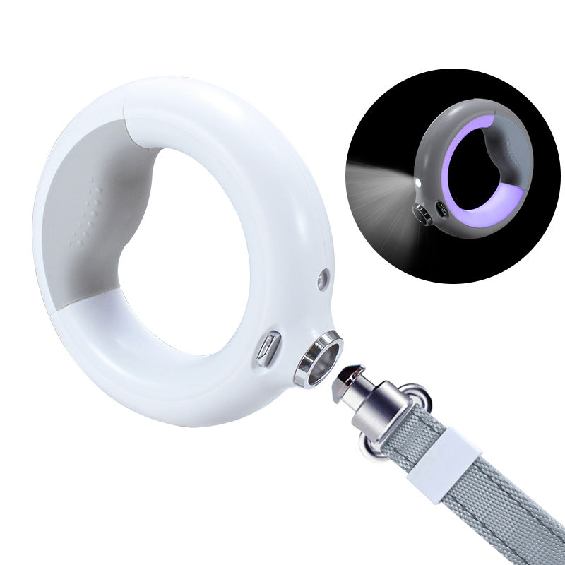 Magic Leash: Light your walks