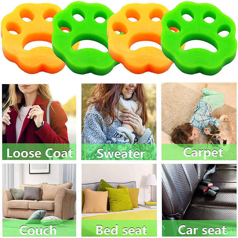 Fur Grabber: washer dog hair remover