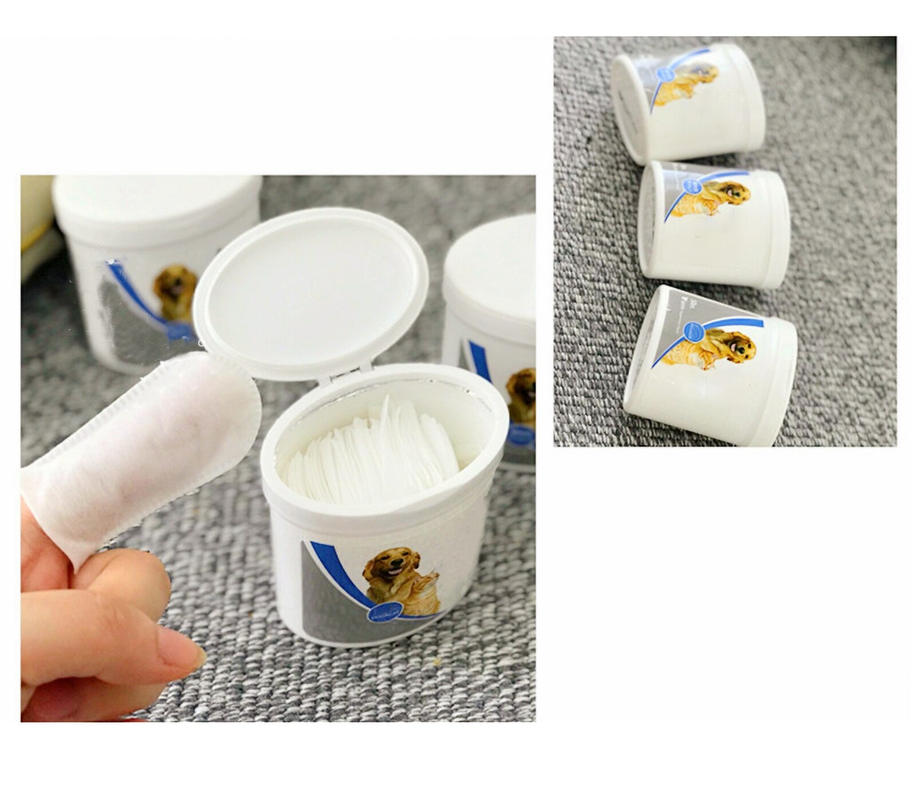 Magic Teeth Wipes