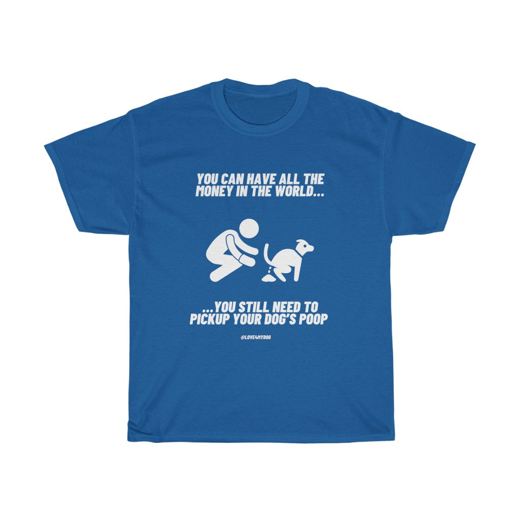 Todavía tienes que recoger esa camiseta