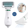 Magic Brushy: 2in1 Comb + Dryer