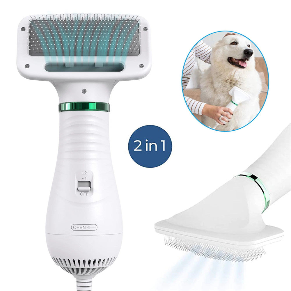 Magic Brushy: 2in1 Comb + Dryer