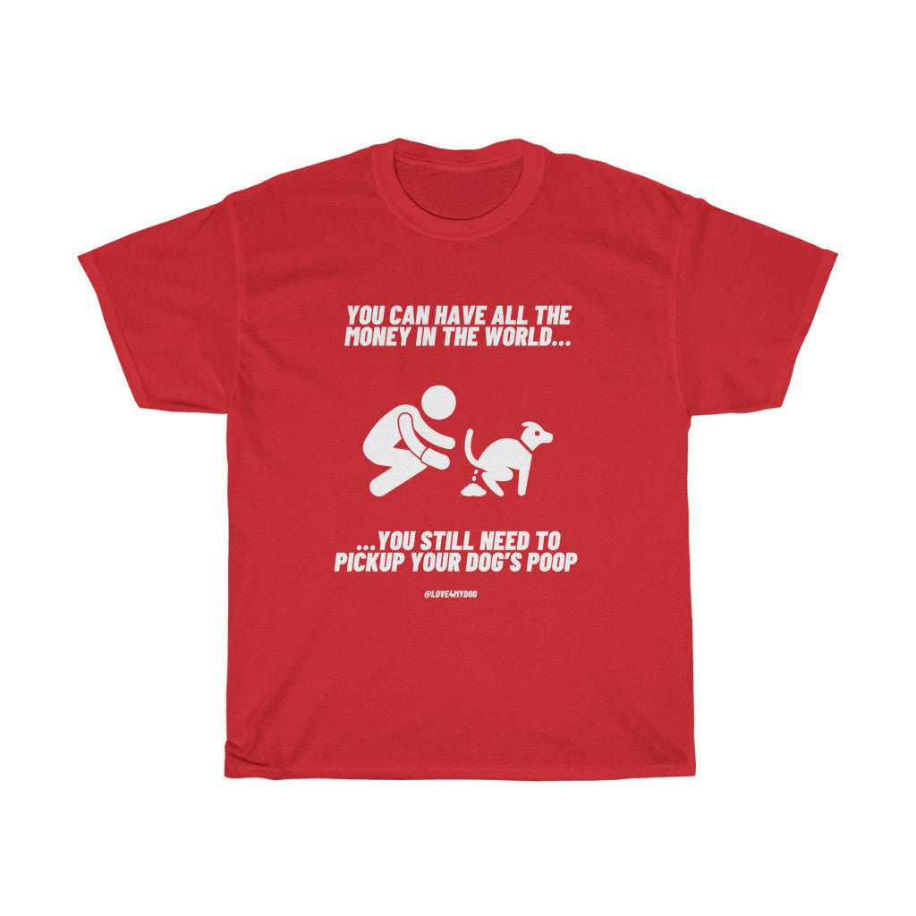 Todavía tienes que recoger esa camiseta