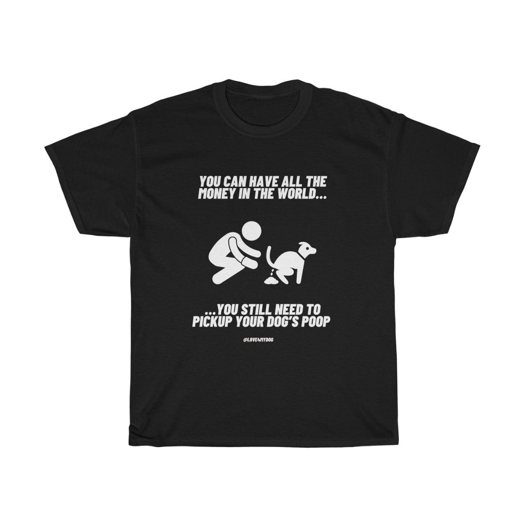 Todavía tienes que recoger esa camiseta