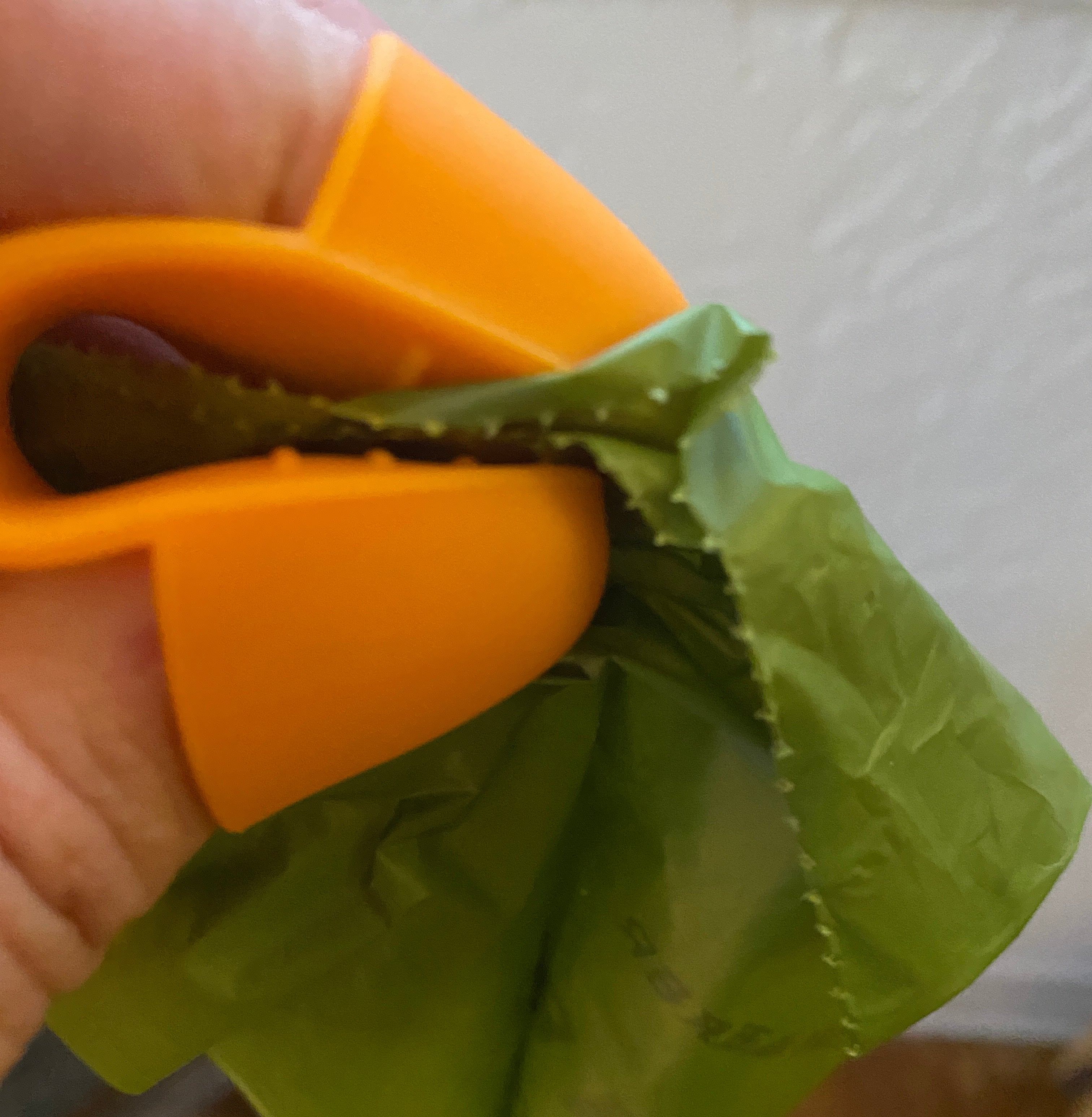 Grabby: poop bag opener