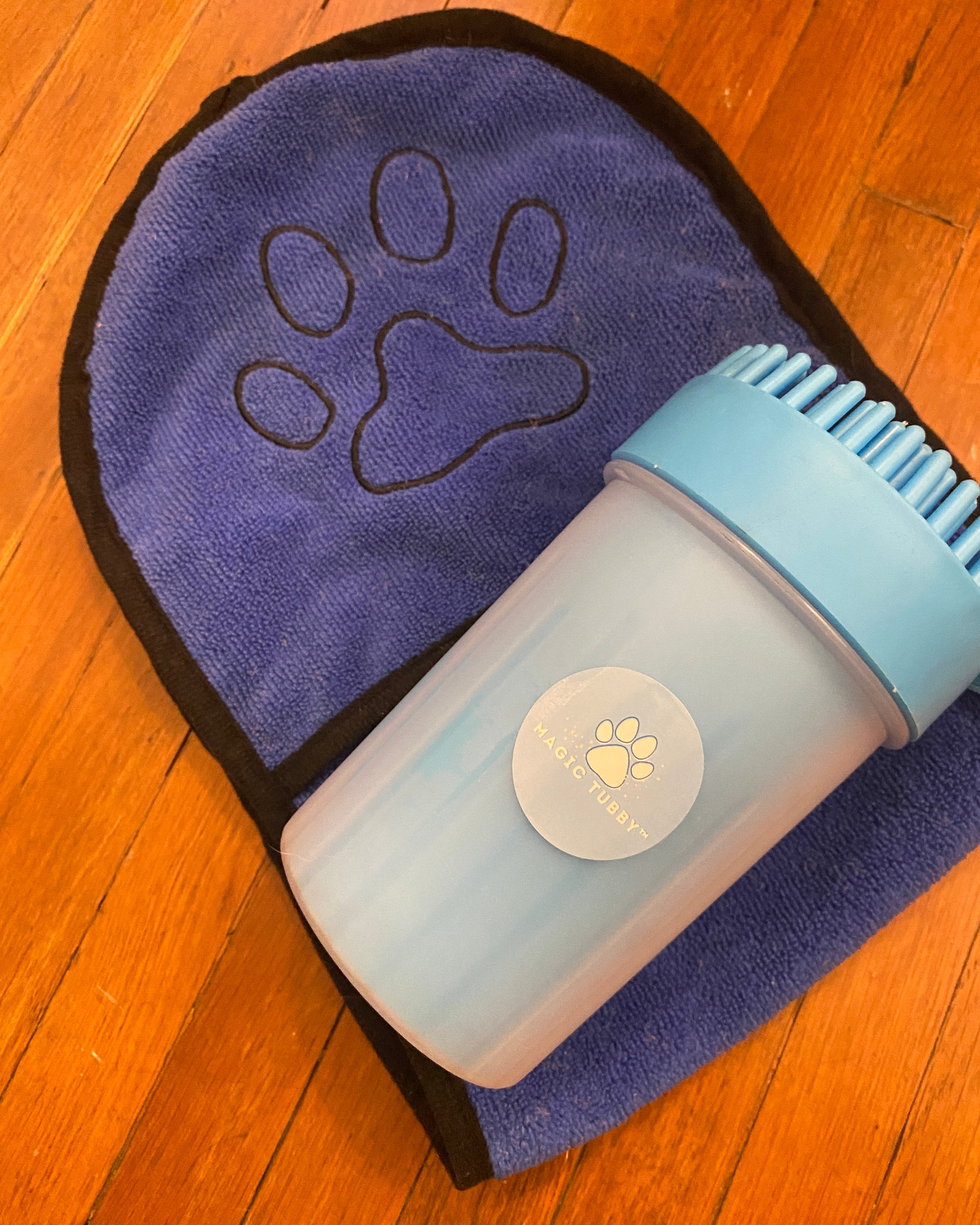 Magic Towel: Toalla para secar patas