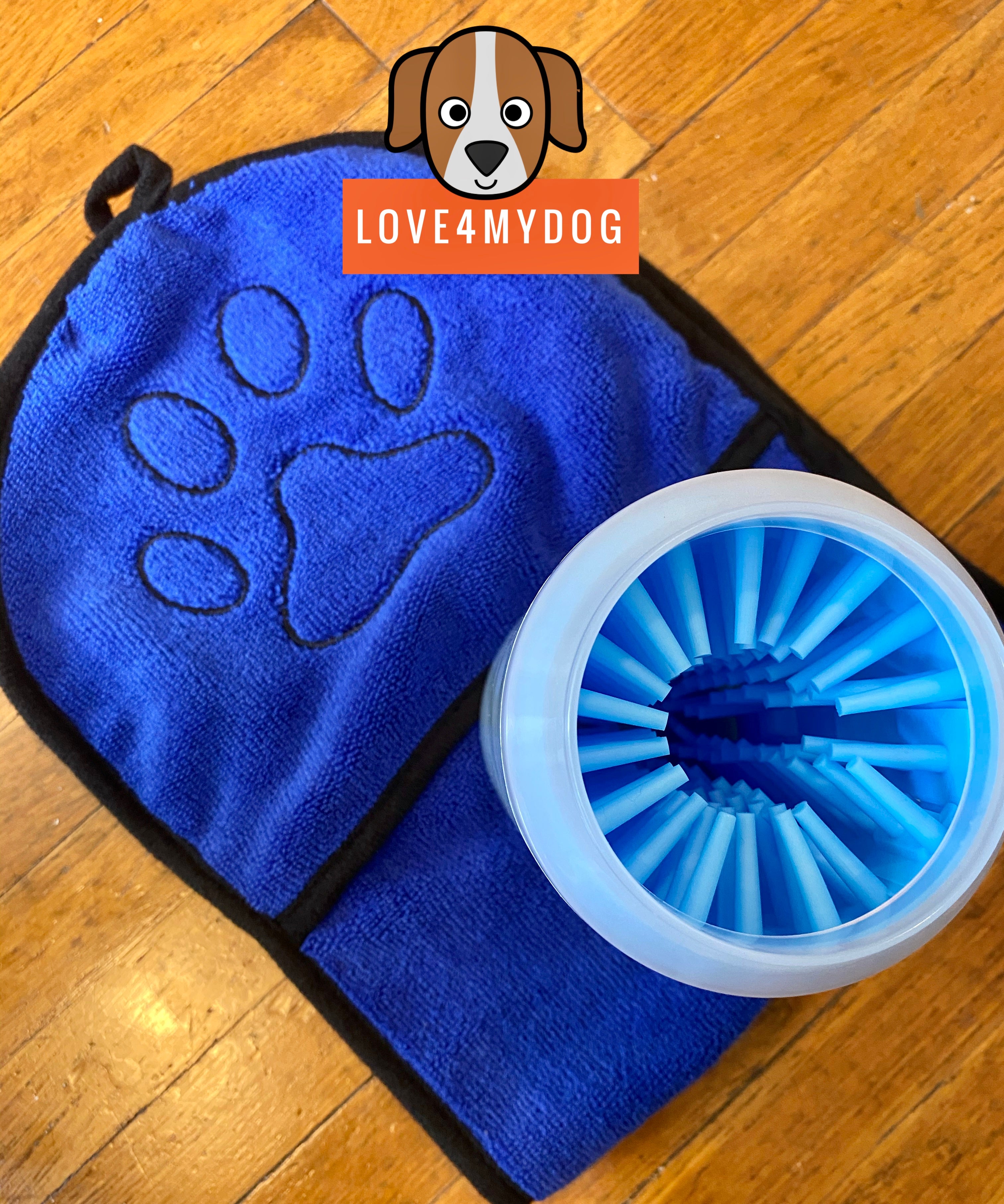 Magic Towel: paws drying towel