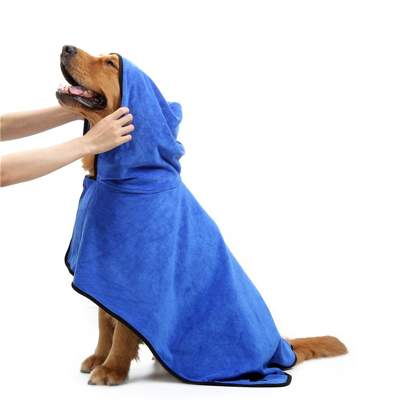 Doggy Bathrobe