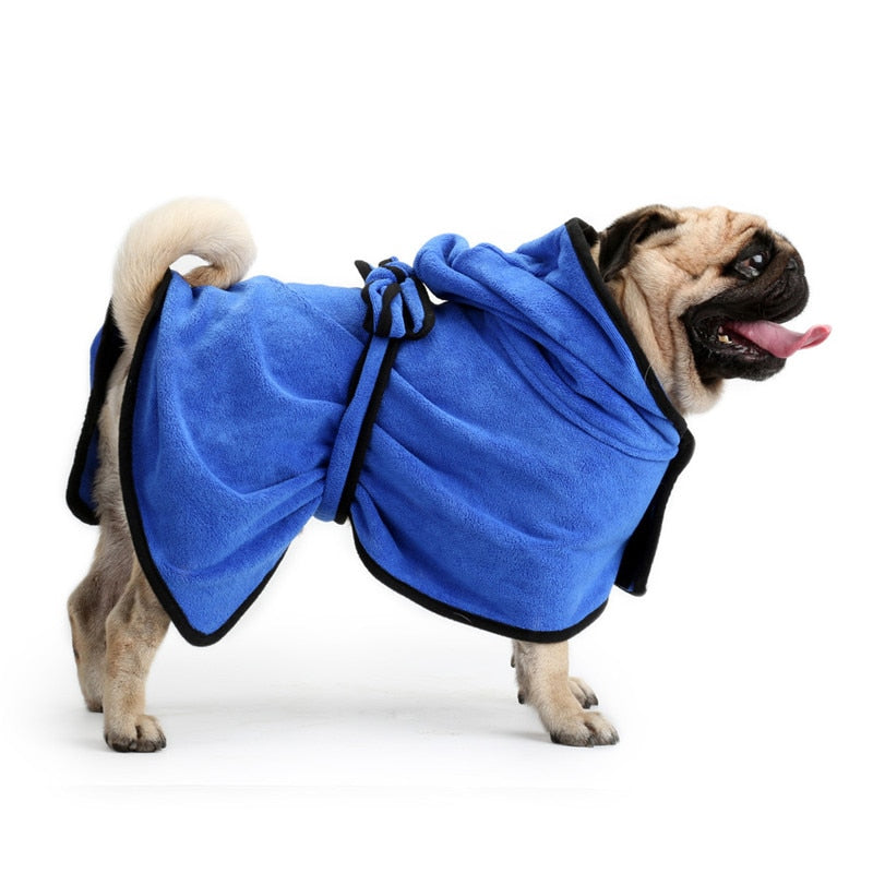Doggy Bathrobe