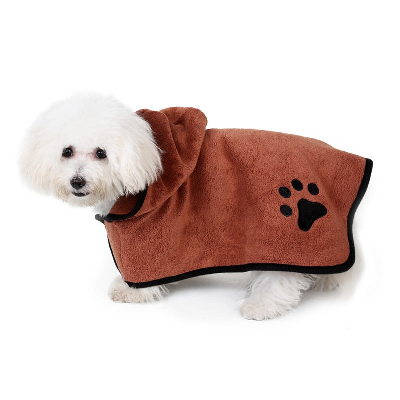 Doggy Bathrobe