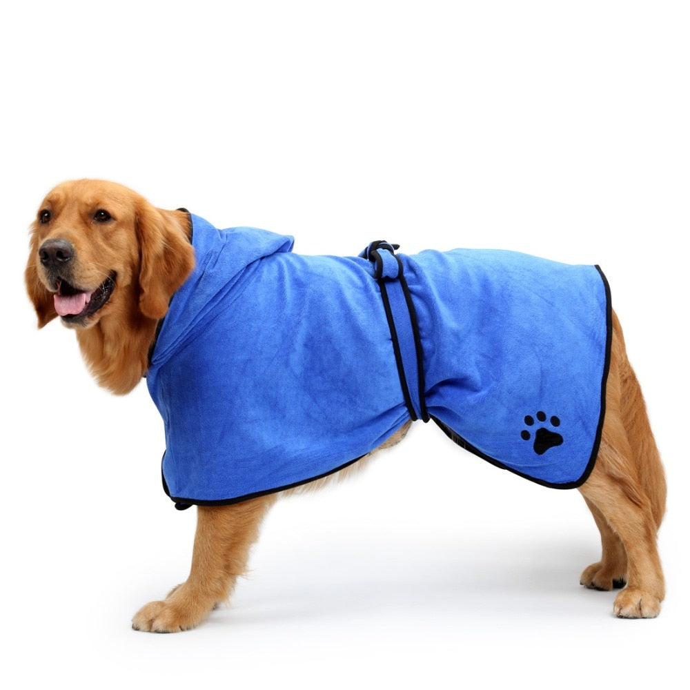 Doggy Bathrobe