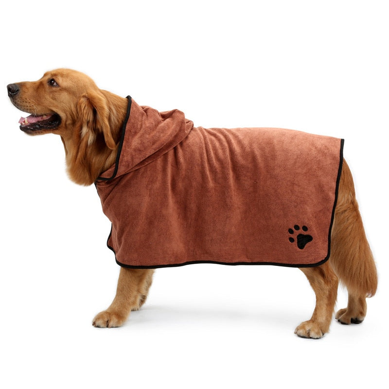 Doggy Bathrobe
