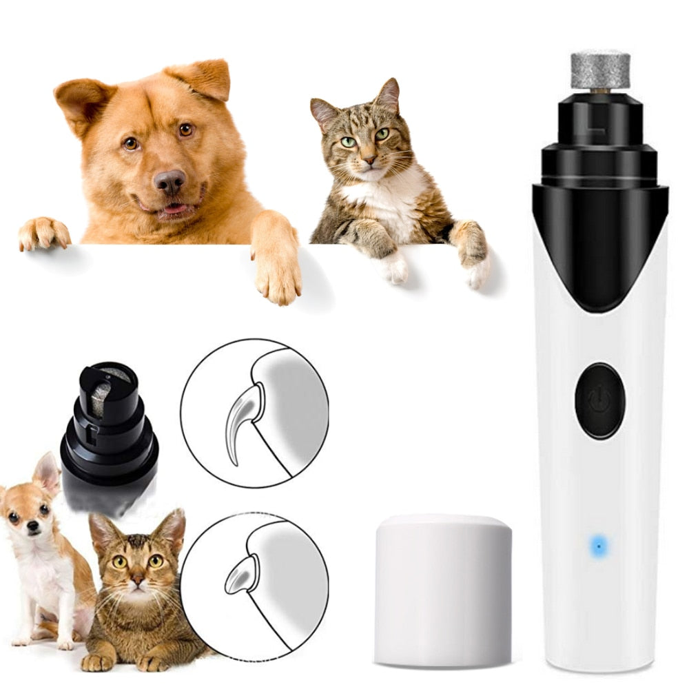 grinder for dog painless nails