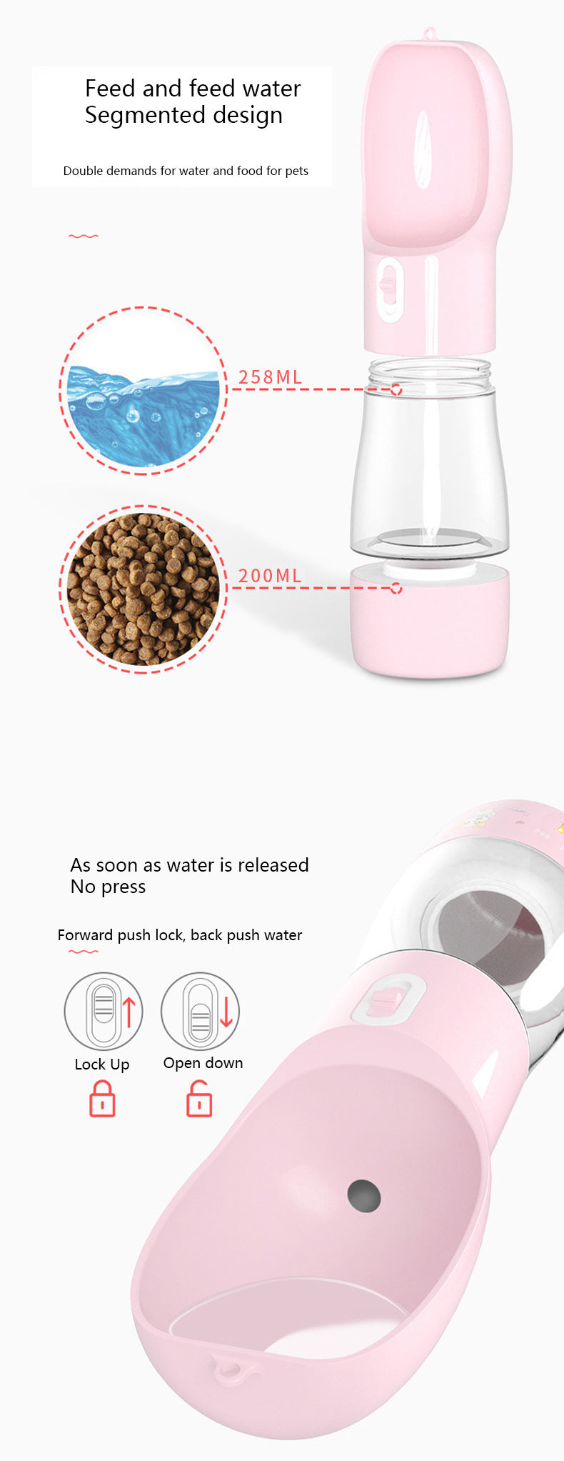 Magic Bottle: Food + Water