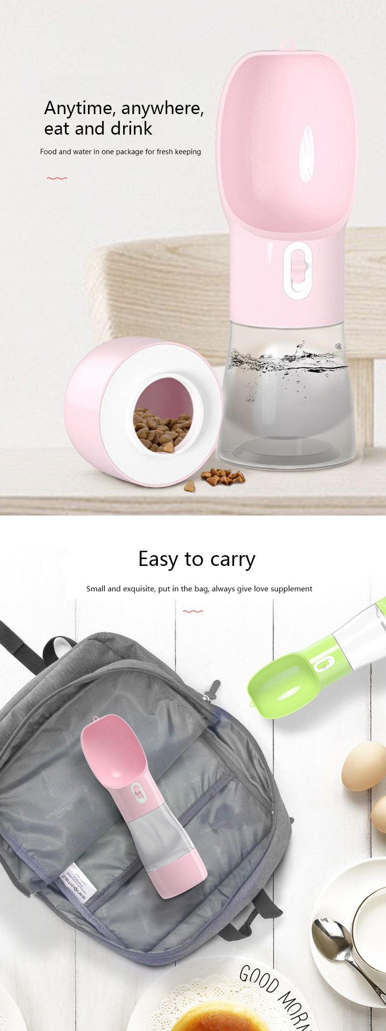 Magic Bottle: Food + Water