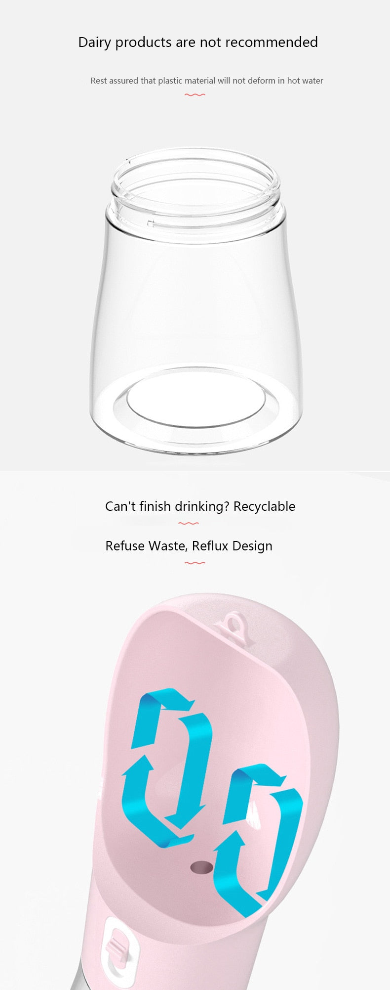 Magic Bottle: Food + Water