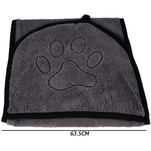 Magic Towel: Toalla para secar patas