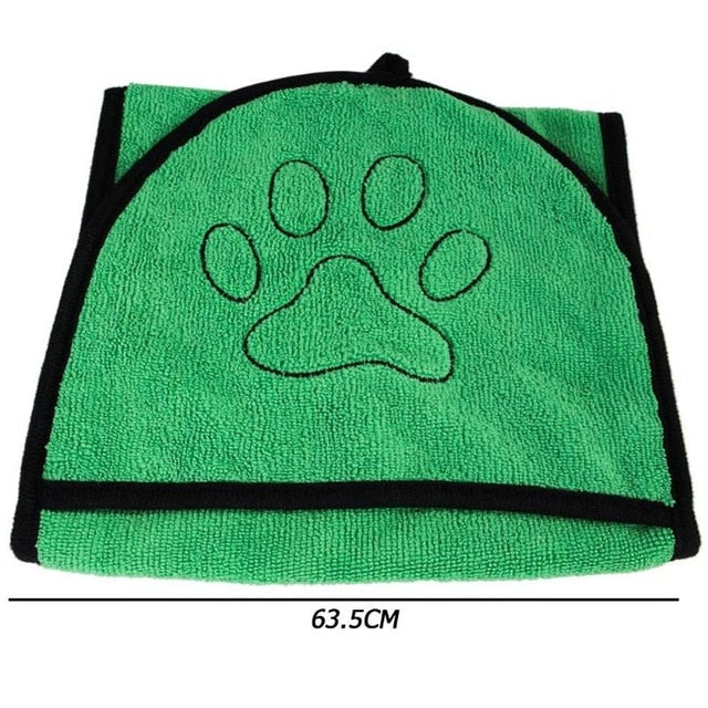 Magic Towel: Toalla para secar patas