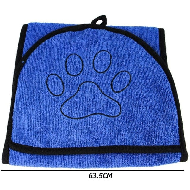 Magic Towel: Toalla para secar patas
