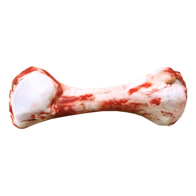 Food-Themed Chew Toys