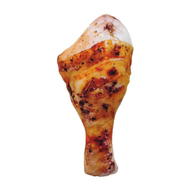 Food-Themed Chew Toys