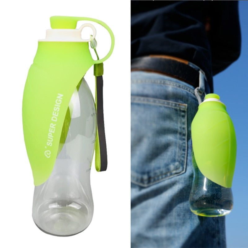 Flippy: Smart Portable Bottle