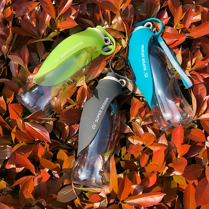 Flippy: Smart Portable Bottle