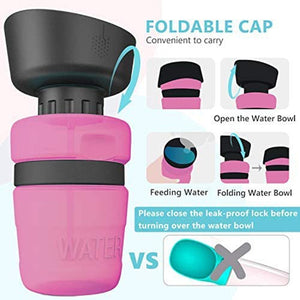 Magic Bottle: smart foldable top