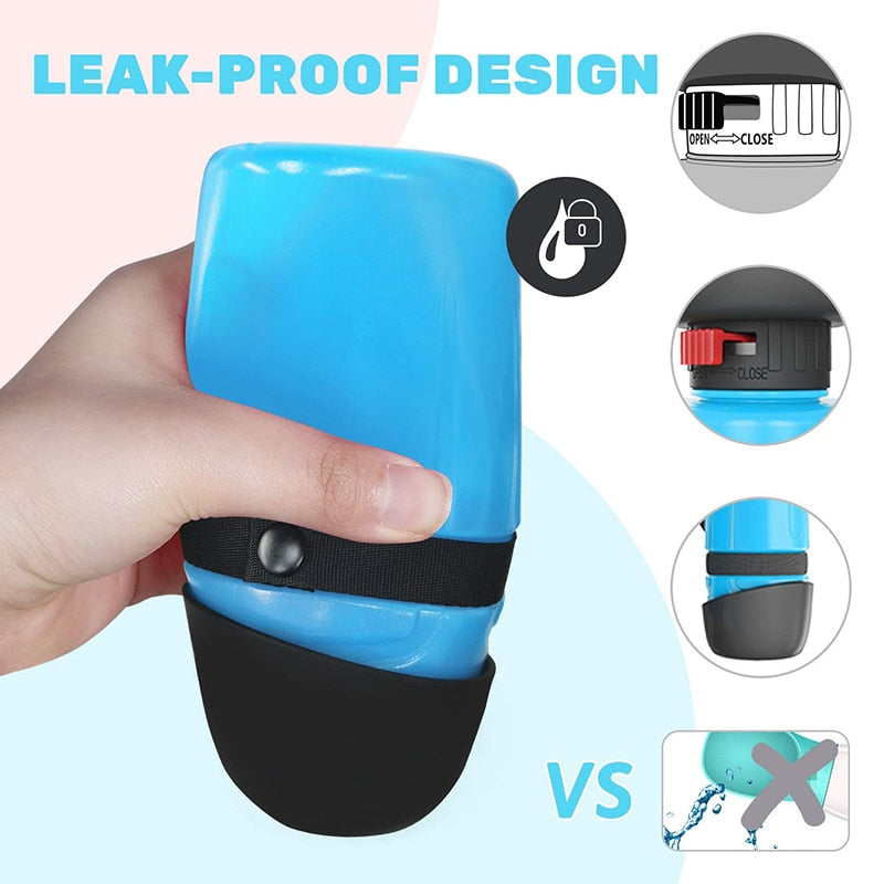 CoolBottle: Foldable Top