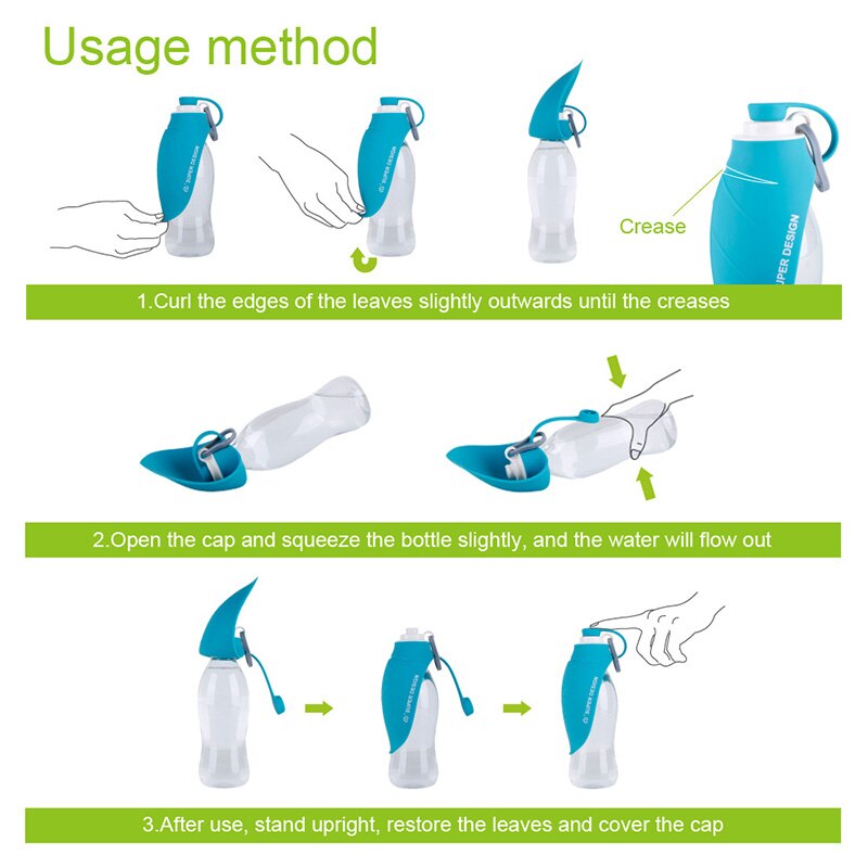 Flippy: Smart Portable Bottle