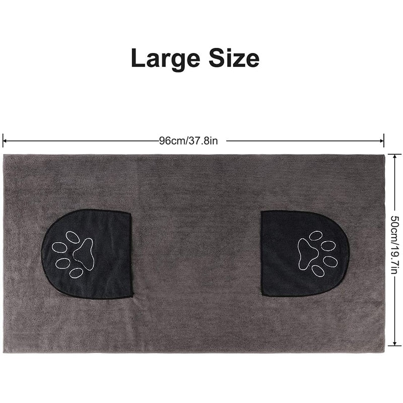 Magic Drying Towel