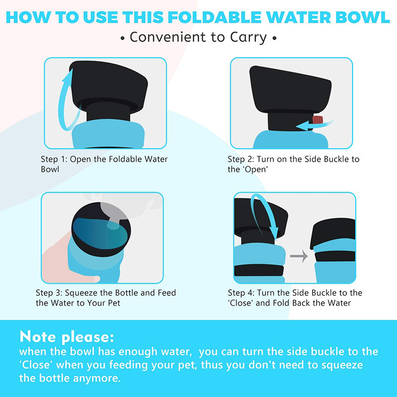 CoolBottle: Foldable Top