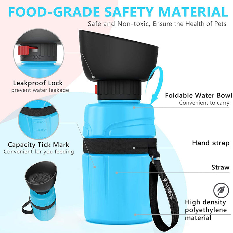 CoolBottle: Foldable Top