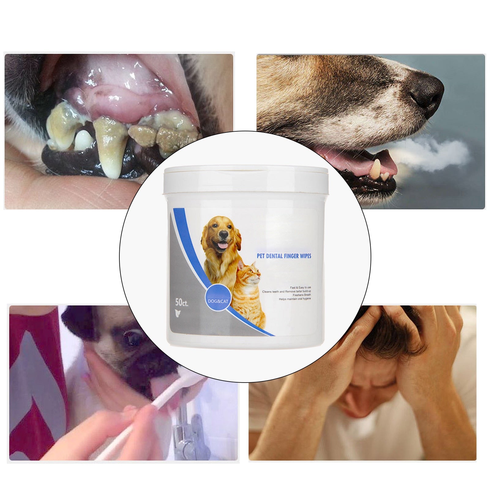 Magic Teeth Wipes