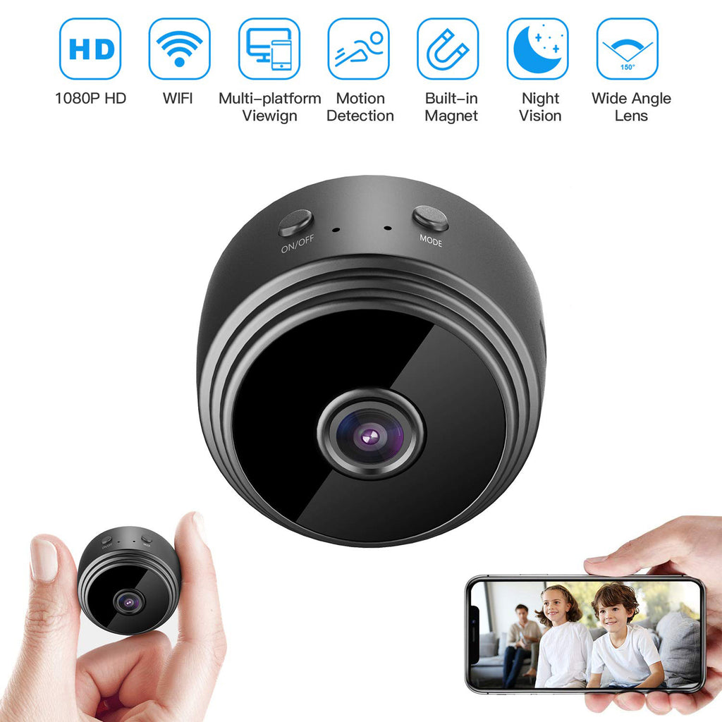 Spy your dog - mini camera
