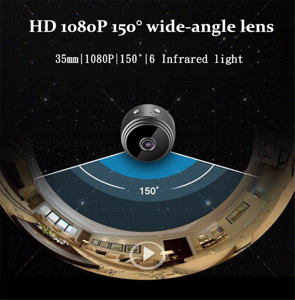 Spy your dog - mini camera