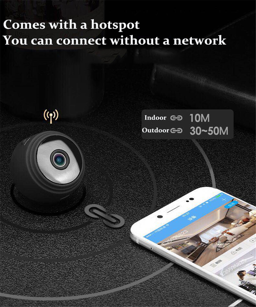 Spy your dog - mini camera