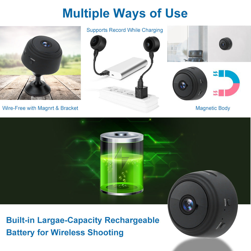 Spy your dog - mini camera