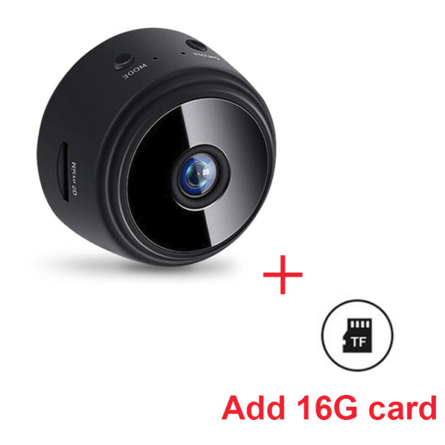 Spy your dog - mini camera